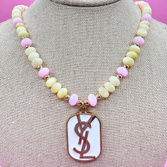 PINK LEMONADE NECKLACE