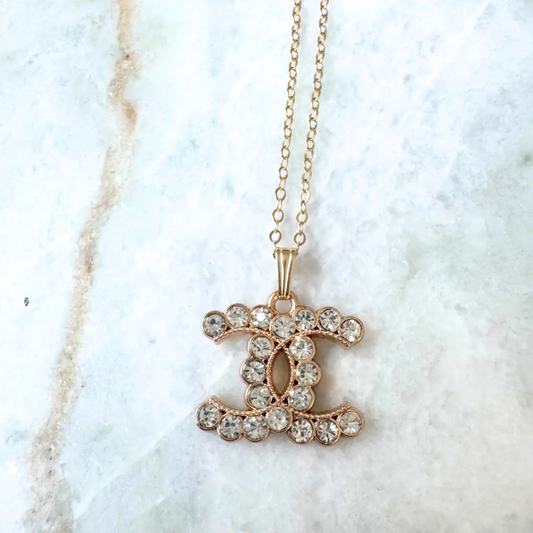 14K GOLD FILLED FLAT CABLE CHAIN NECKLACE