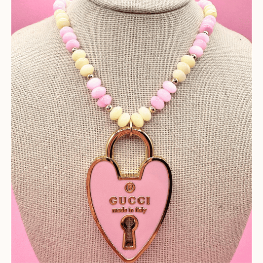 SWEETHEART LOCK NECKLACE