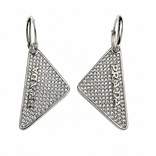 Silver Hoop Earrings
