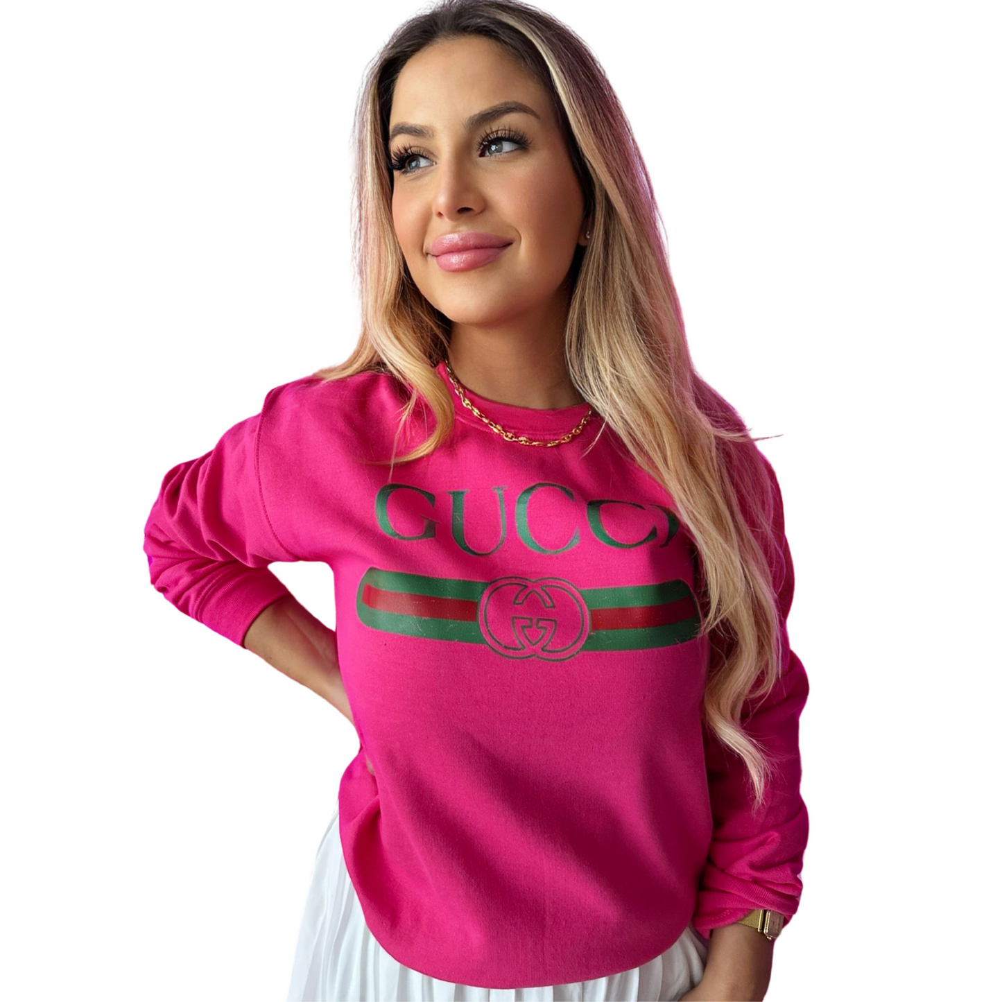 VERY CHIC- CREWNECK (2 COLORS)