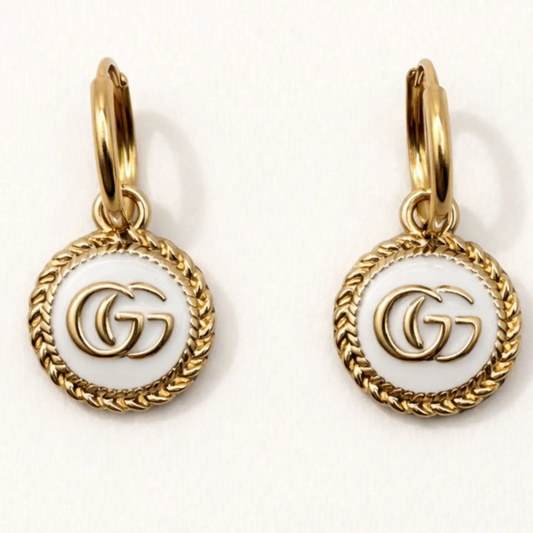 14K GOLD FILLED HOOP EARRINGS