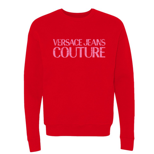 COUTURE- RED CREWNECK