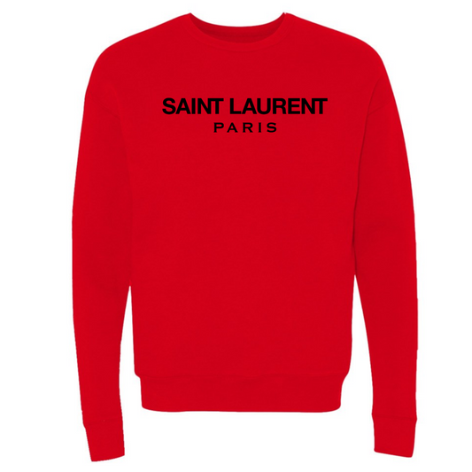 SAINT PARIS - CREWNECK (2 COLORS)