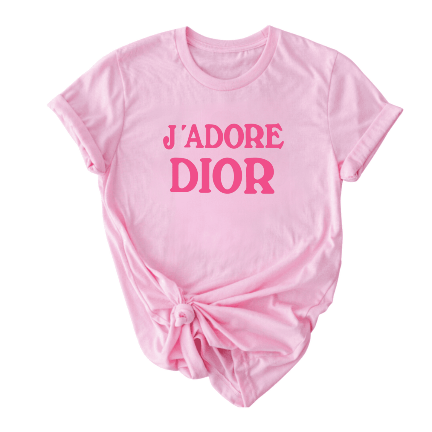 J`ADORE- GRAPHIC (2 COLORS)