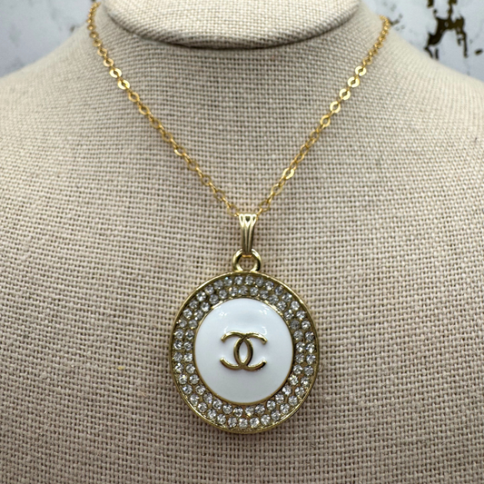 14K GOLD FILLED FLAT CABLE CHAIN NECKLACE