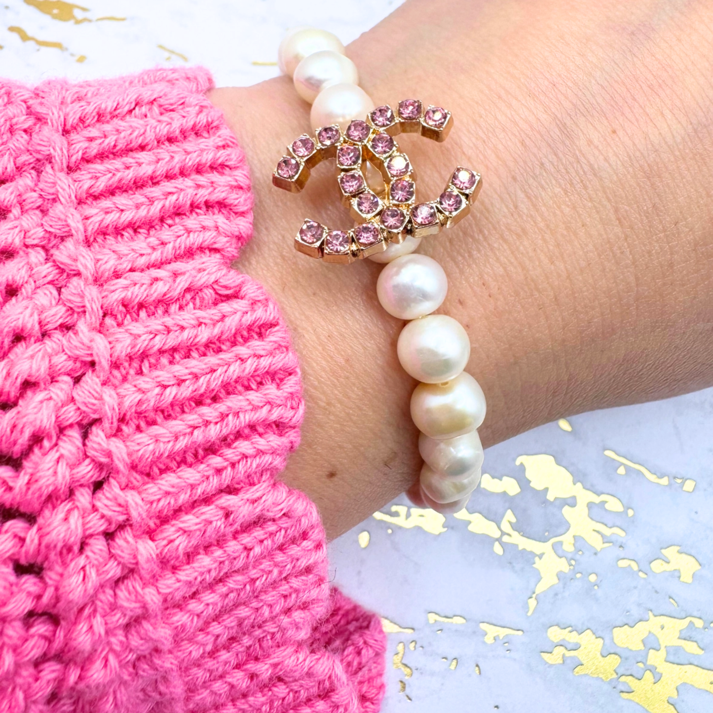 FRESHWATER PEARL BRACELET