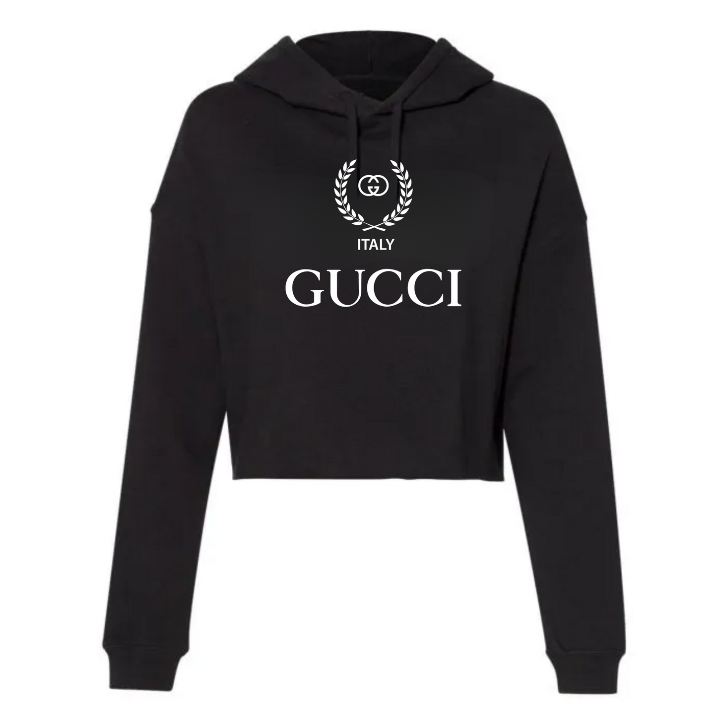 ITALY-CROPPED HOODIE