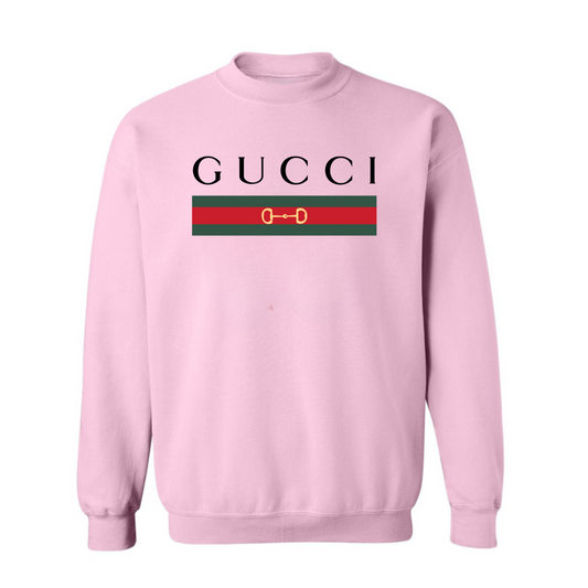 THEY CALL ME G - PINK CREWNECK