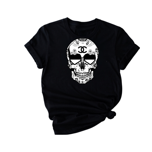 SKELETON COCO- BLACK GRAPHIC