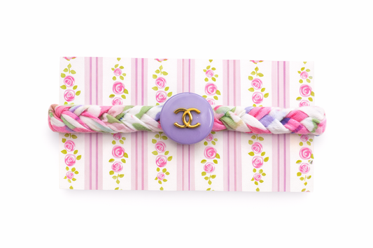 Pastel Garden Liberty Fabric Bracelet