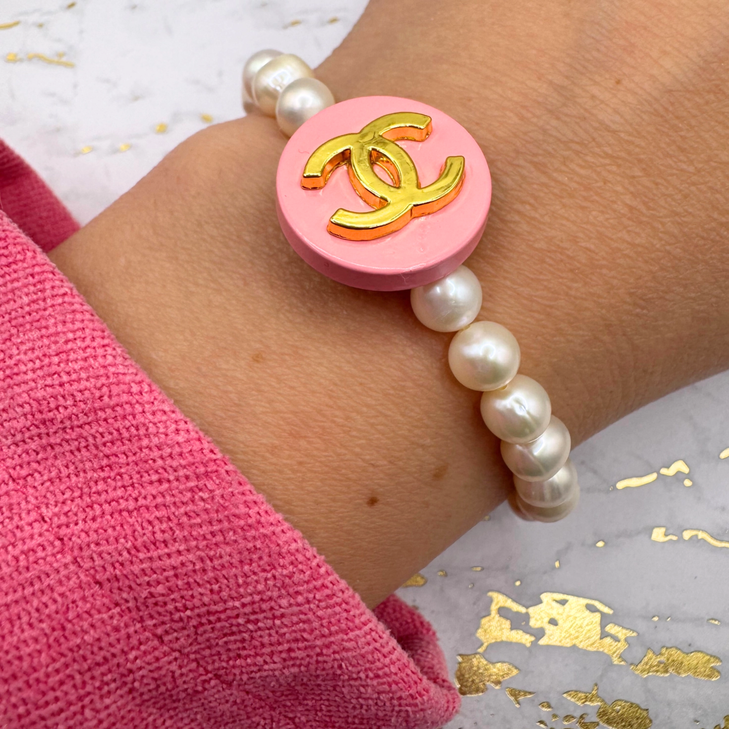 FRESHWATER PEARL BRACELET