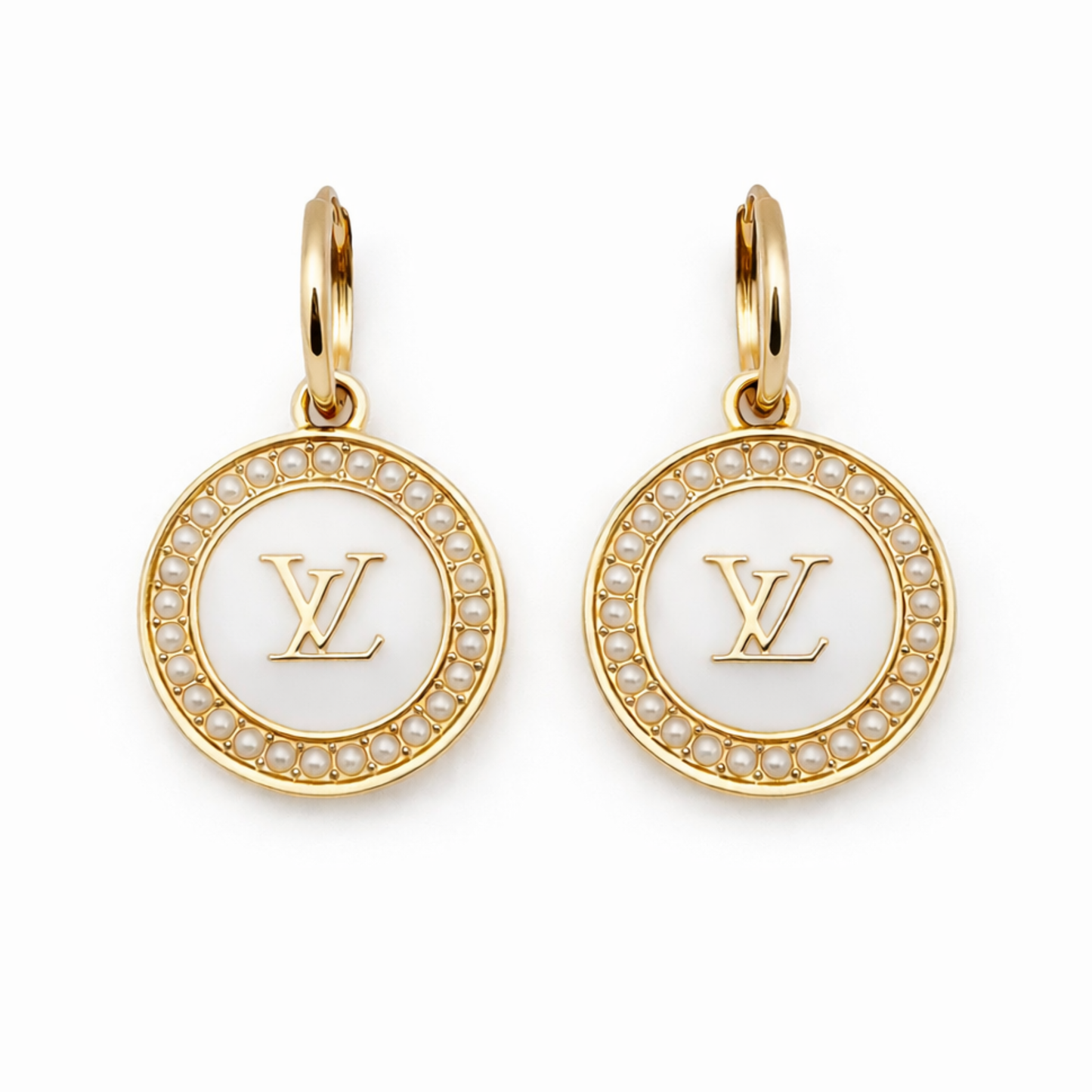 14K GOLD FILLED HOOP EARRINGS