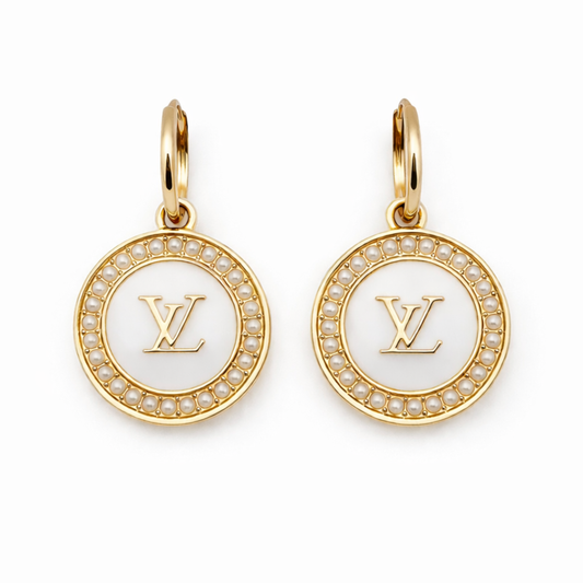 14K GOLD FILLED HOOP EARRINGS