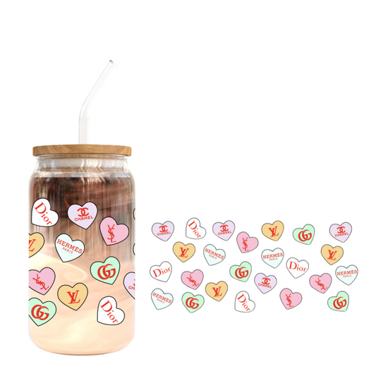 DESIGNER CANDY- 16oz LIBBY CUP