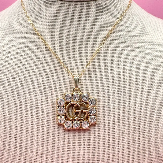 14K GOLD FILLED FLAT CABLE CHAIN NECKLACE