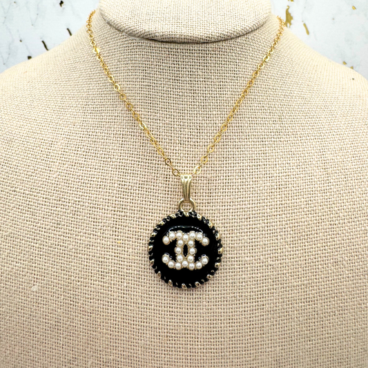 14K GOLD FILLED FLAT CABLE CHAIN NECKLACE