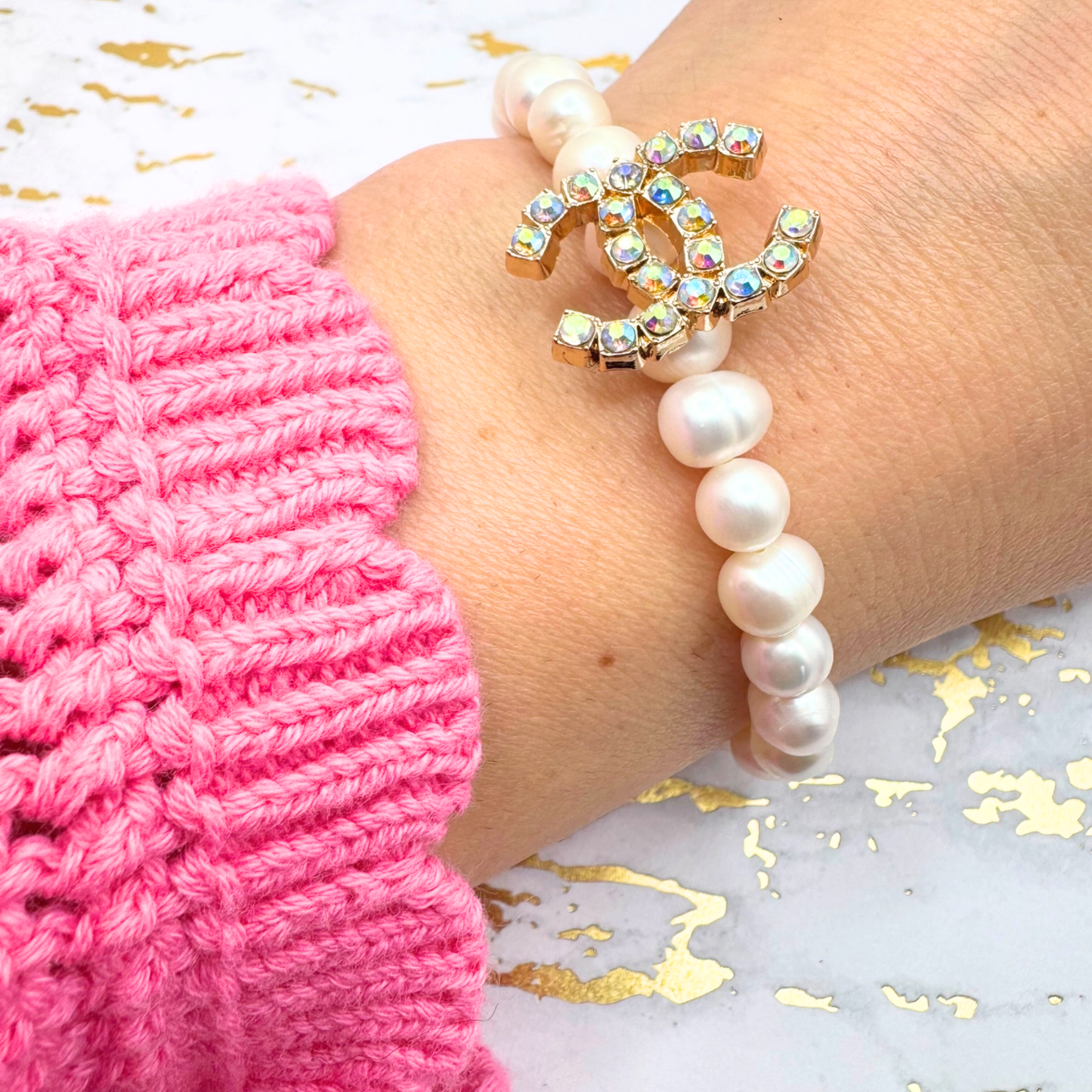 FRESHWATER PEARL BRACELET