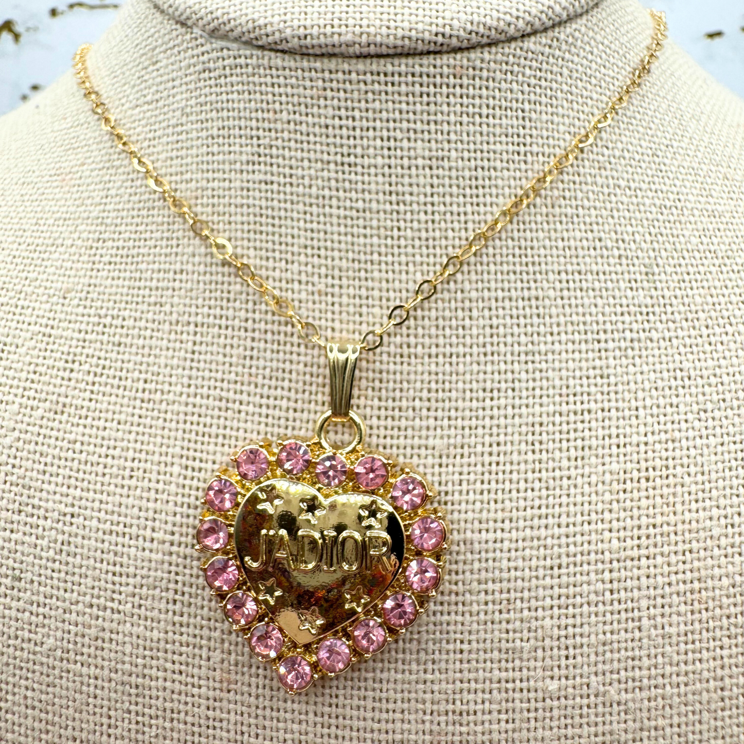 14K GOLD FILLED FLAT CABLE CHAIN NECKLACE