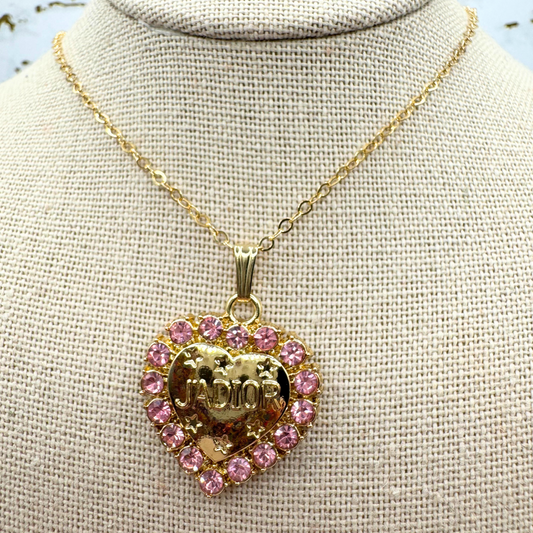 14K GOLD FILLED FLAT CABLE CHAIN NECKLACE