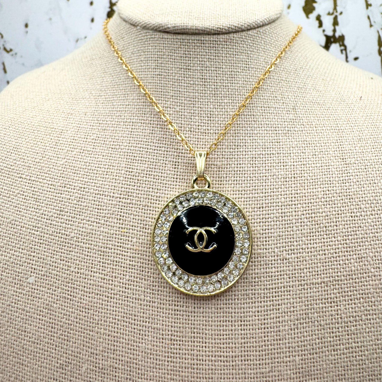 14K GOLD FILLED FLAT CABLE CHAIN NECKLACE