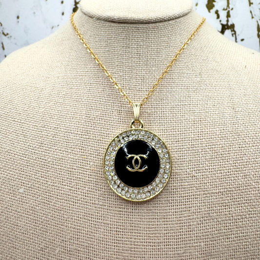 14K GOLD FILLED FLAT CABLE CHAIN NECKLACE