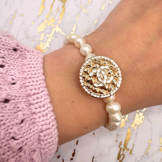 FRESHWATER PEARLS BRACELET