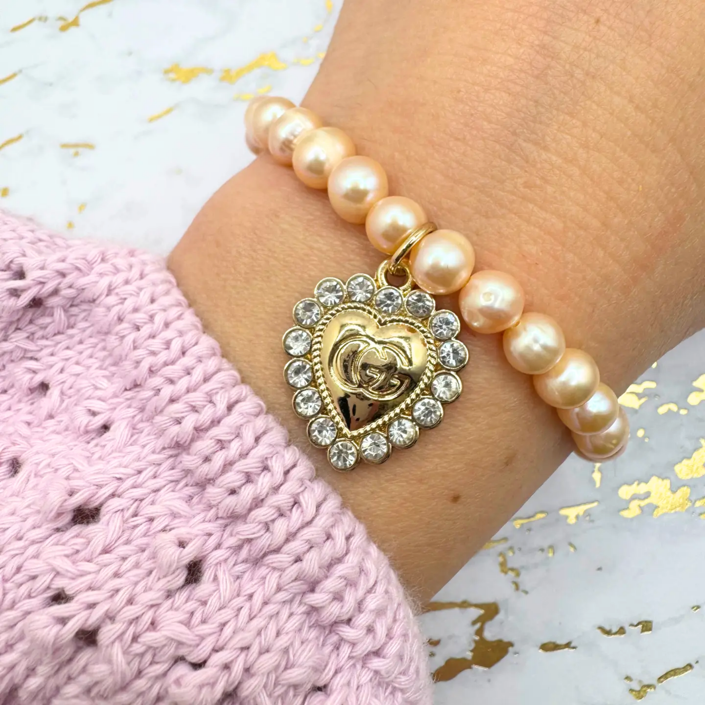 FRESHWATER PEARLS BRACELET