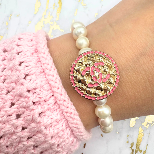 FRESHWATER PEARLS BRACELET