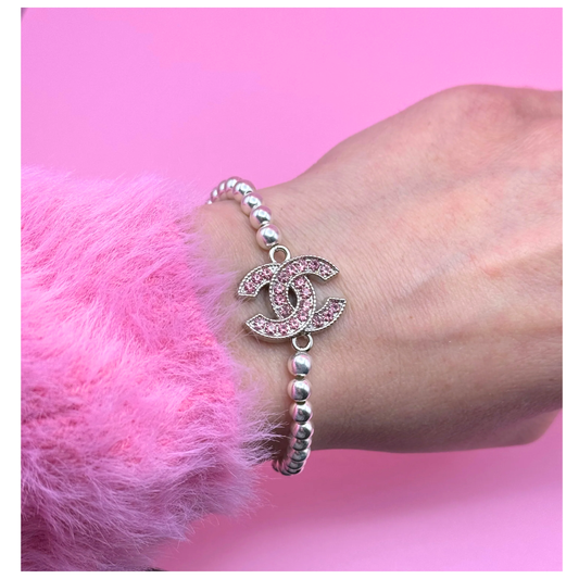 4MM 925 STERLING SILVER CHANEL BRACELET