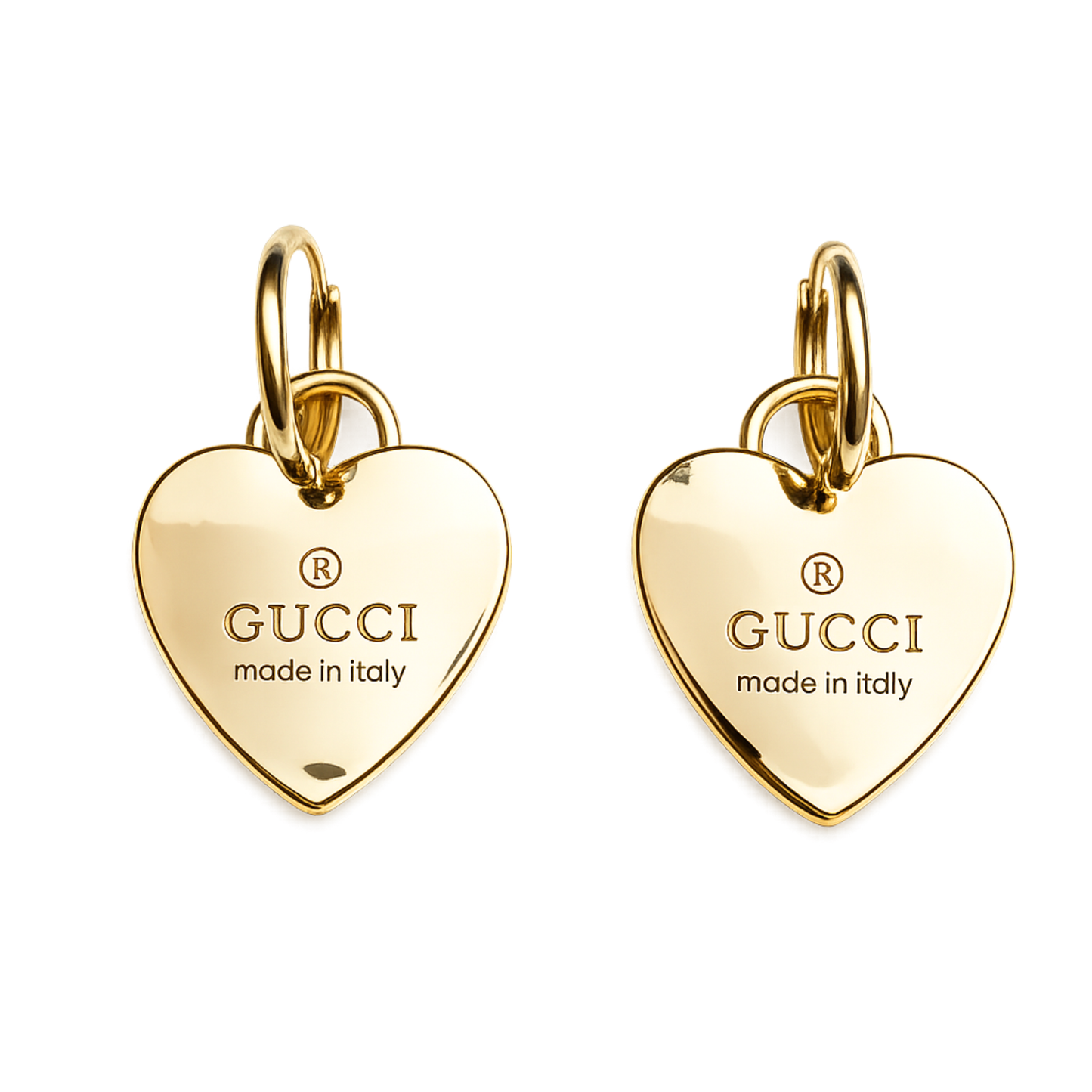 14K GOLD FILLED HOOP EARRINGS