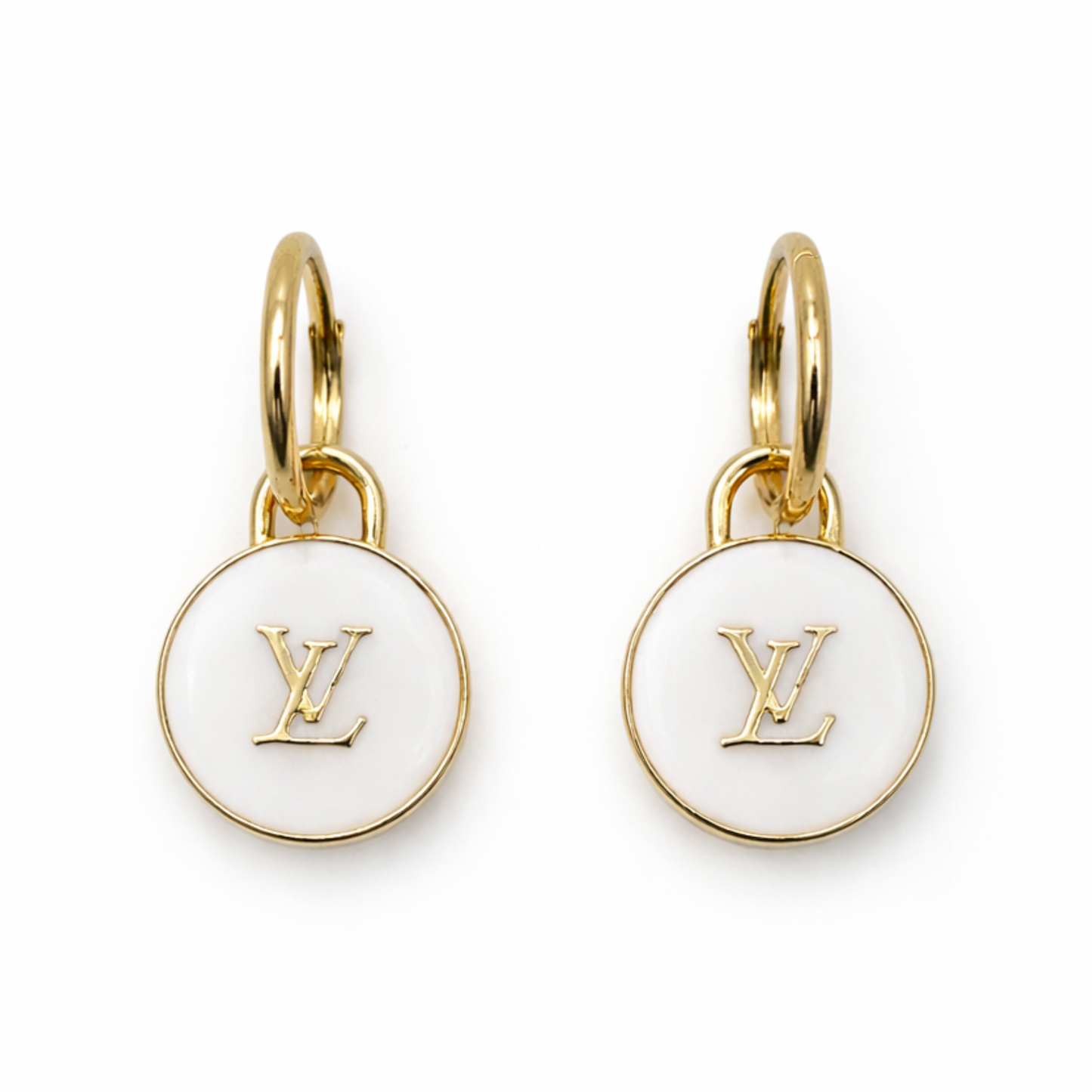 14K GOLD FILLED HOOP EARRINGS