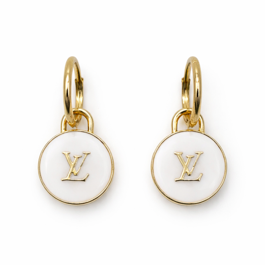 14K GOLD FILLED HOOP EARRINGS