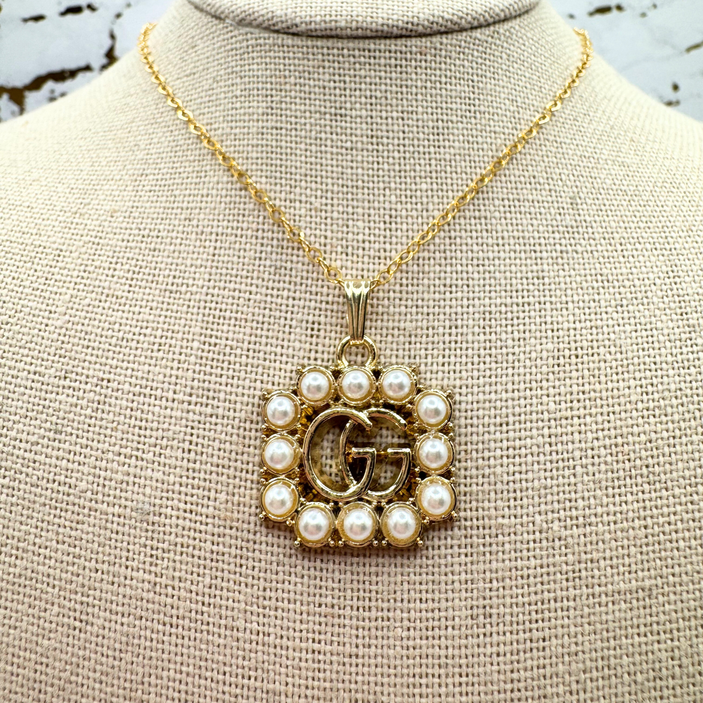 14K GOLD FILLED FLAT CABLE CHAIN NECKLACE