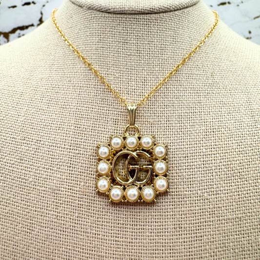 14K GOLD FILLED FLAT CABLE CHAIN NECKLACE