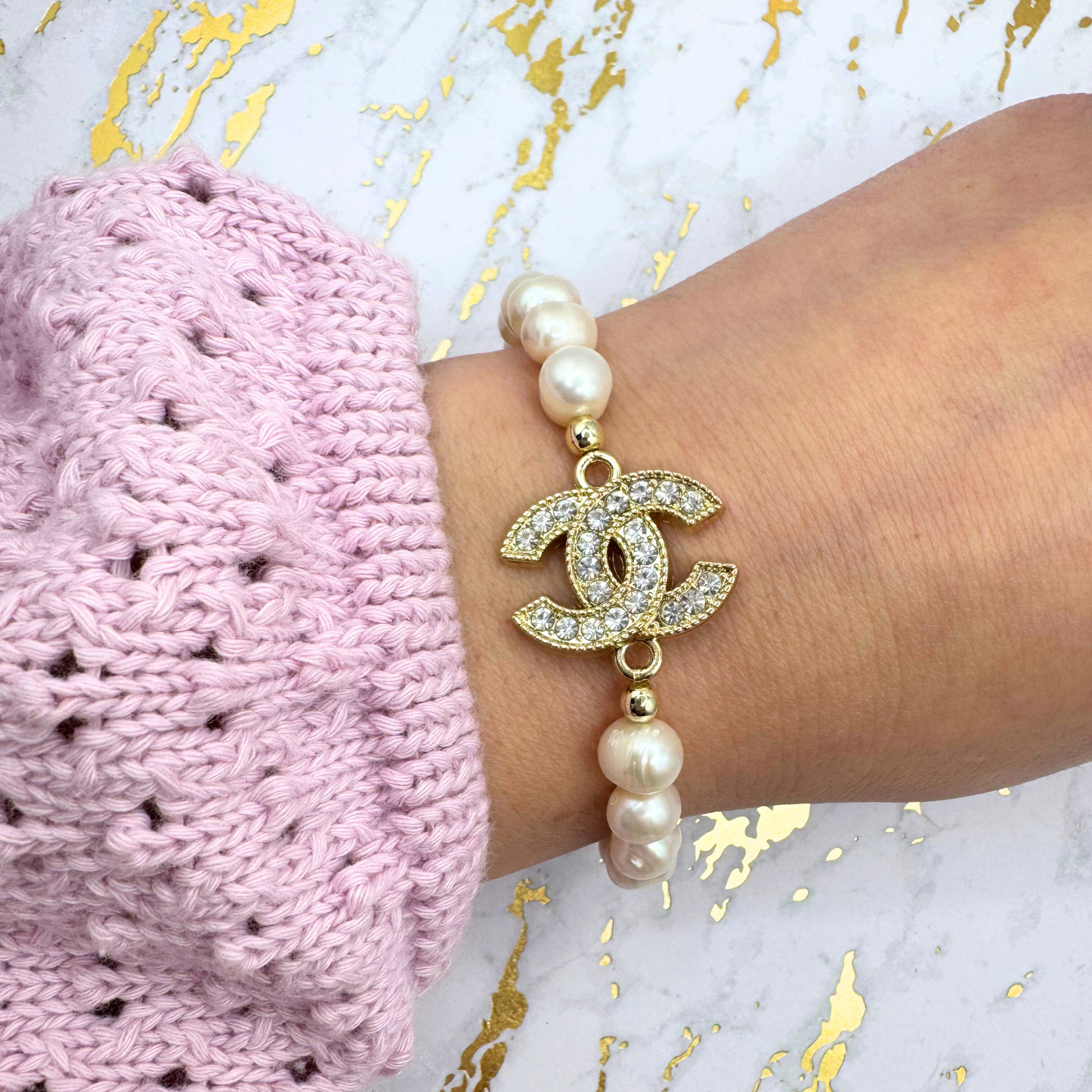 FRESHWATER PEARL BRACELET