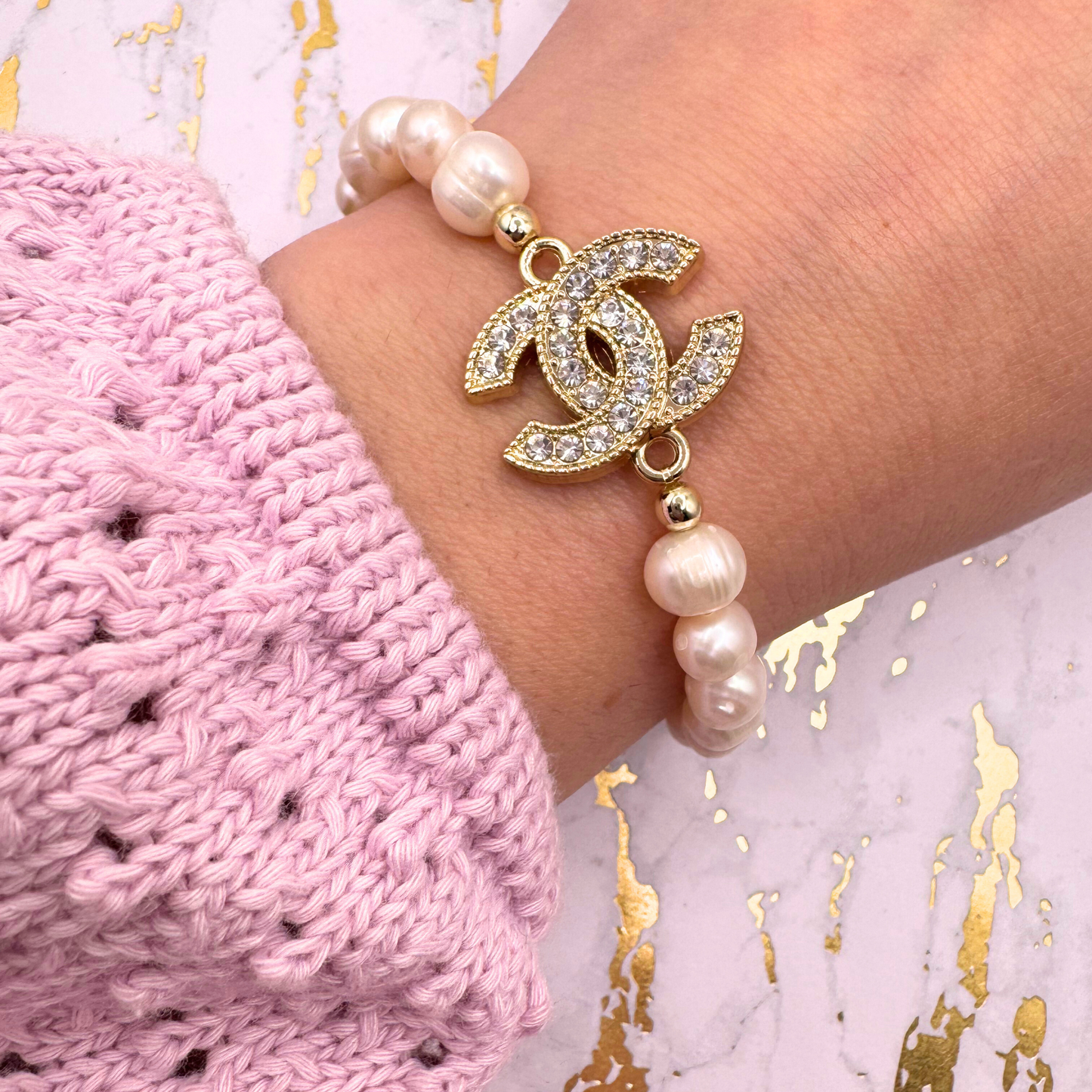 FRESHWATER PEARL BRACELET