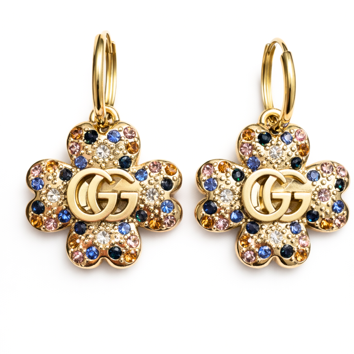 14K GOLD FILLED HOOP EARRINGS