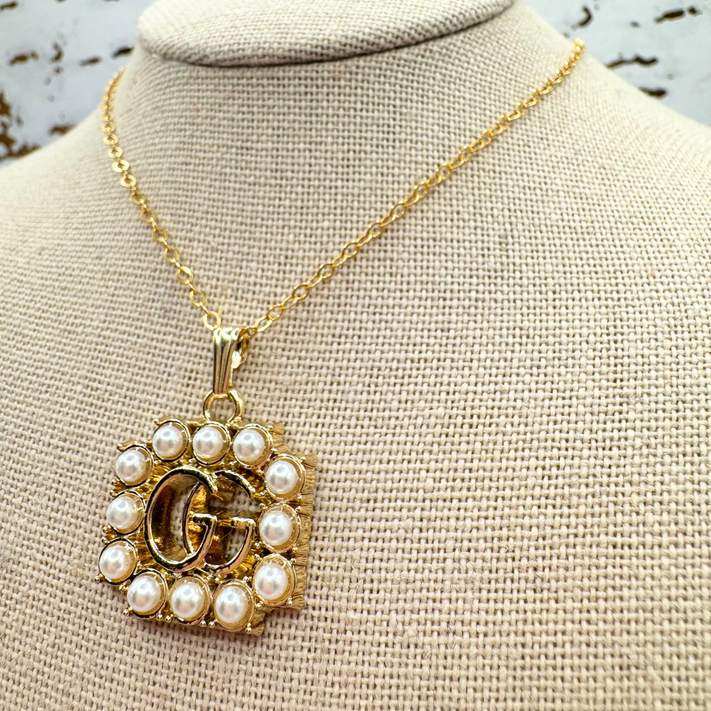 14K GOLD FILLED FLAT CABLE CHAIN NECKLACE