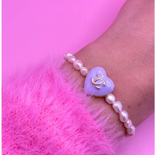 CHANEL BRACELET - FRESHWATER PEARLS