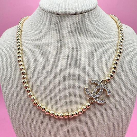 4MM STRETCH NECKLACE