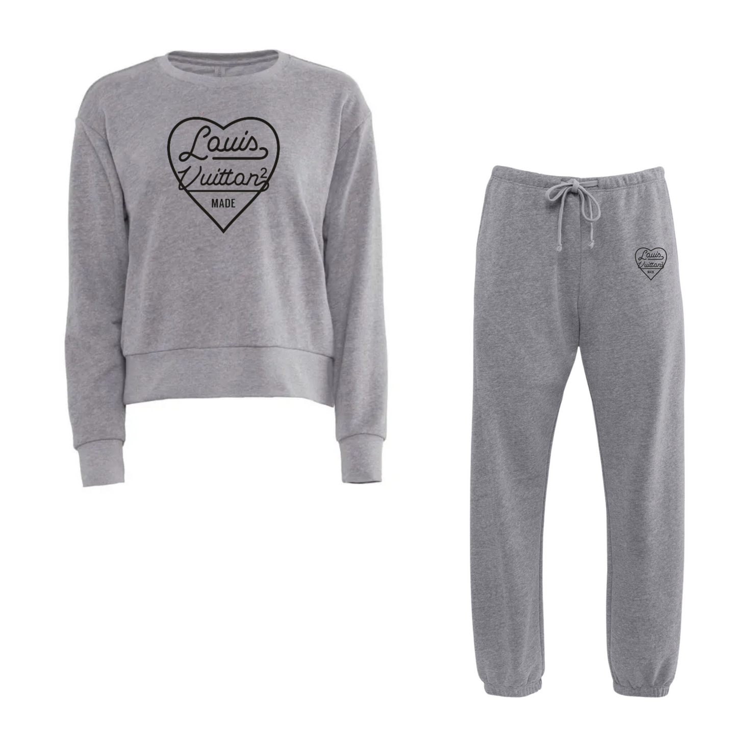 LOUIS MADE – GREY LOUNGE SET