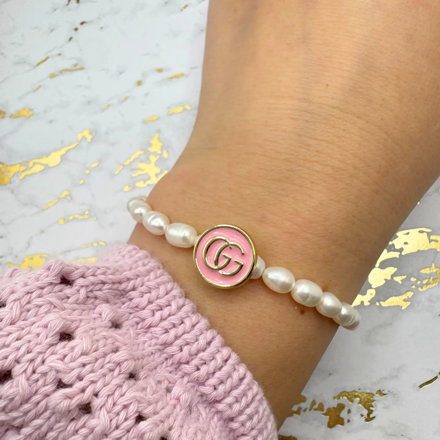 FRESHWATER PEARL BRACELET