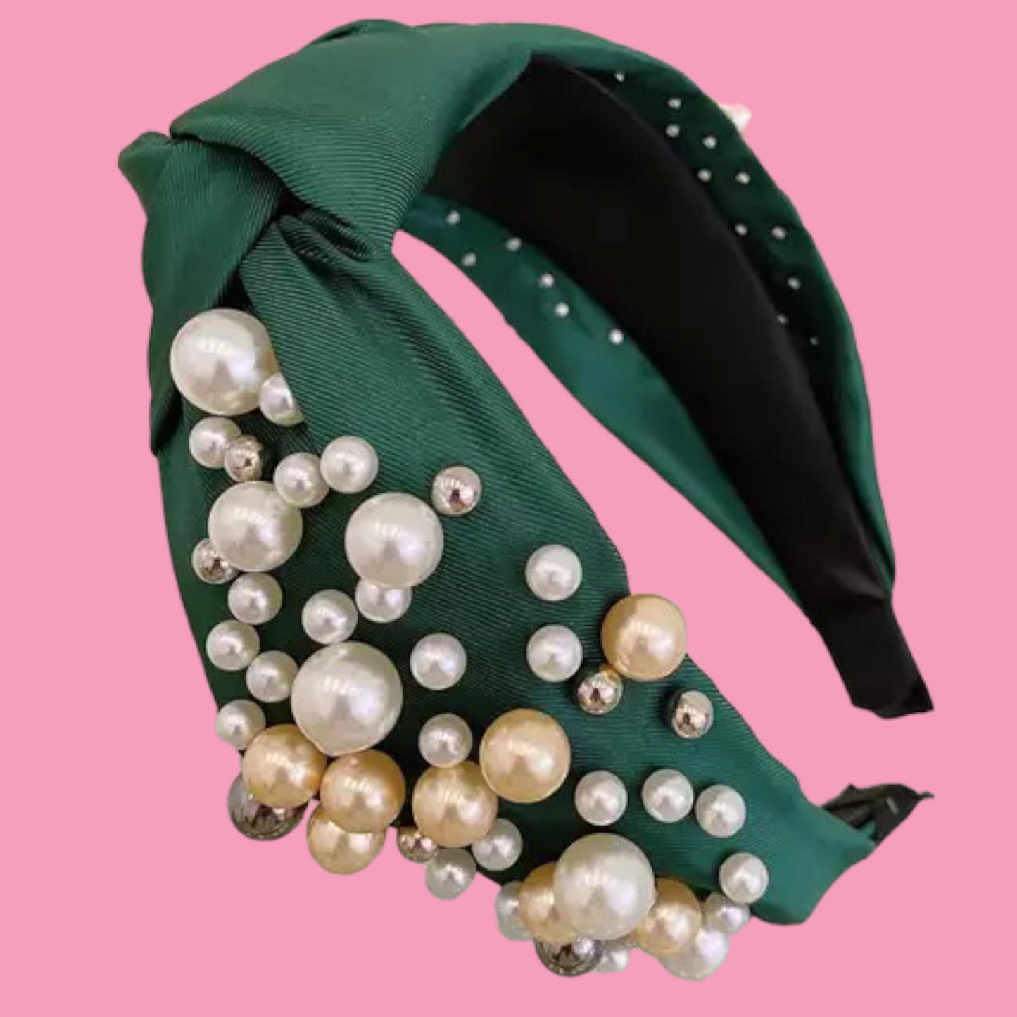 PEARL GREEN- HEADBAND