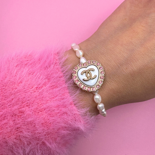 CHANEL BRACELET- FRESHWATER PEARLS