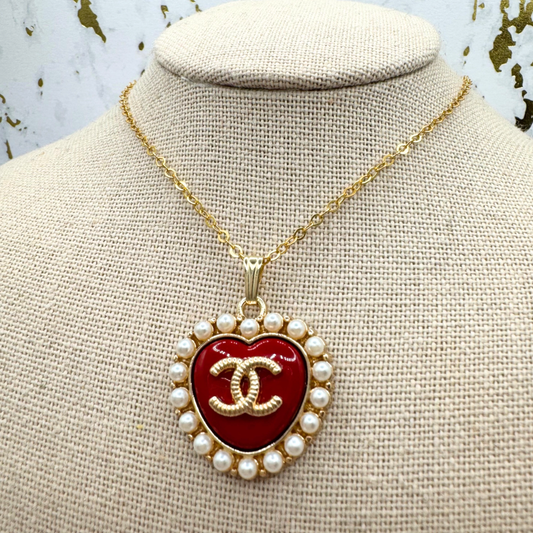 14K GOLD FILLED FLAT CABLE CHAIN NECKLACE