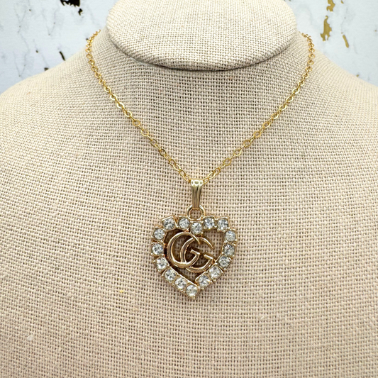 14K GOLD FILLED FLAT CABLE CHAIN NECKLACE