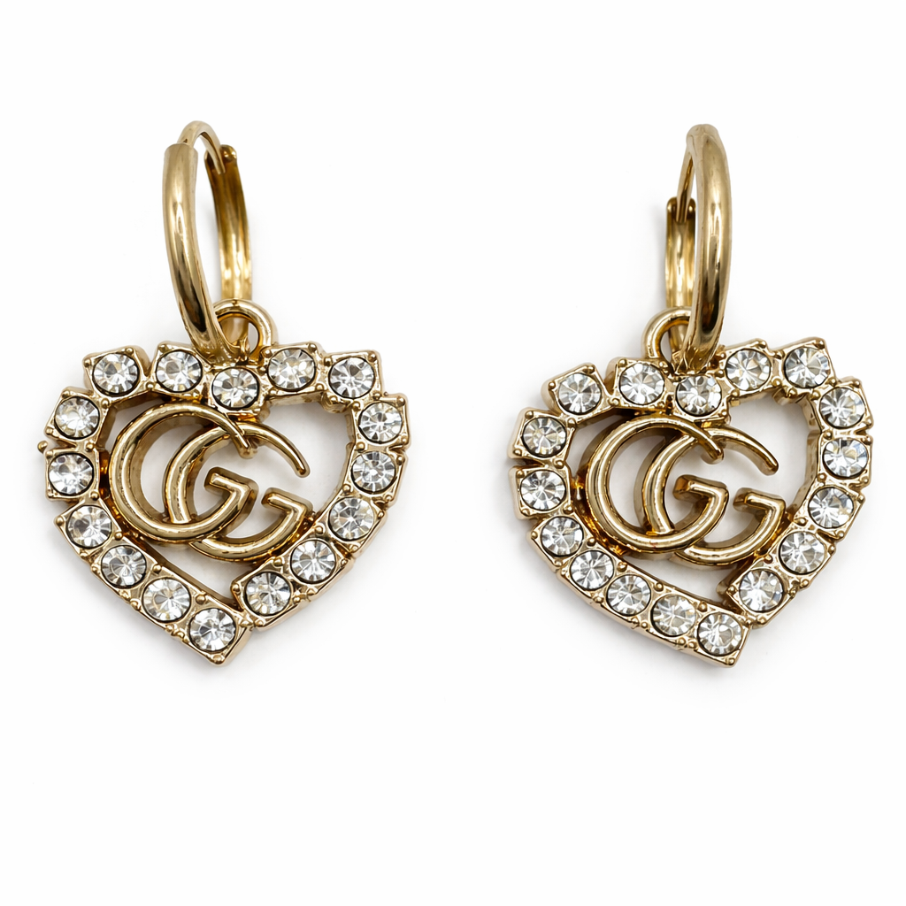 14K GOLD FILLED HOOP EARRINGS