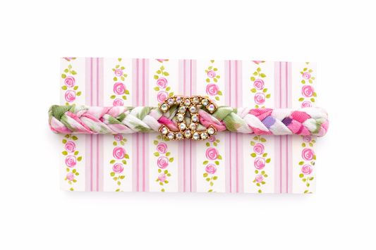Pastel Garden Liberty Fabric Bracelet