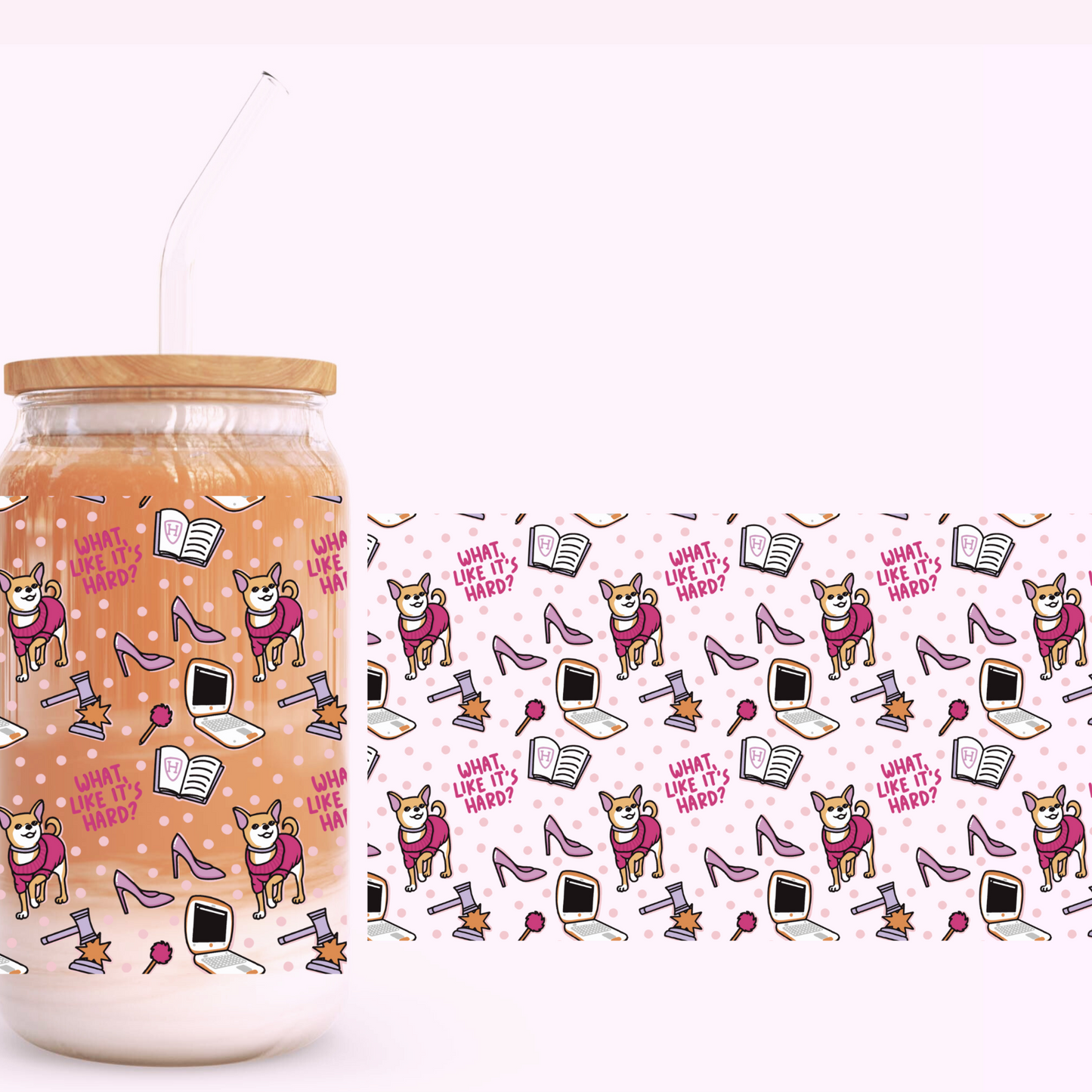 ELLE WOODS- 16oz LIBBY CUP